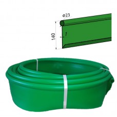 Бордюр лента Кантри МАКСИ садовый пластиковый зеленый Б-1000.23.14-ПП